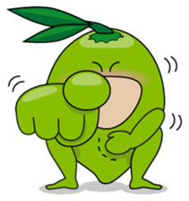 Coconut Man Vol,2 sticker #13903889