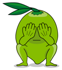 Coconut Man Vol,2 sticker #13903890