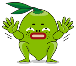 Coconut Man Vol,2 sticker #13903891