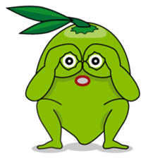 Coconut Man Vol,2 sticker #13903893