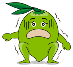 Coconut Man Vol,2 sticker #13903894