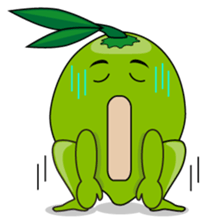 Coconut Man Vol,2 sticker #13903895