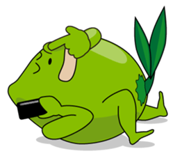 Coconut Man Vol,2 sticker #13903896