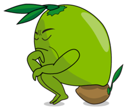 Coconut Man Vol,2 sticker #13903898