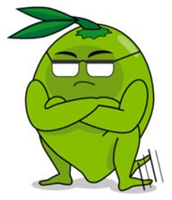 Coconut Man Vol,2 sticker #13903899