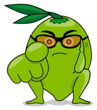 Coconut Man Vol,2 sticker #13903900