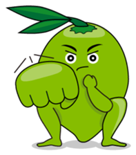 Coconut Man Vol,2 sticker #13903901