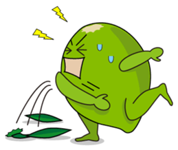 Coconut Man Vol,2 sticker #13903902