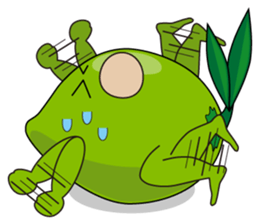 Coconut Man Vol,2 sticker #13903903