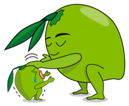 Coconut Man Vol,2 sticker #13903904