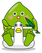 Coconut Man Vol,2 sticker #13903905