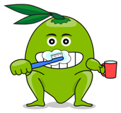 Coconut Man Vol,2 sticker #13903906