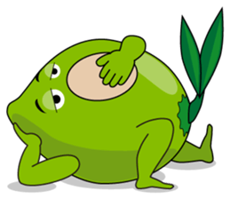 Coconut Man Vol,2 sticker #13903908