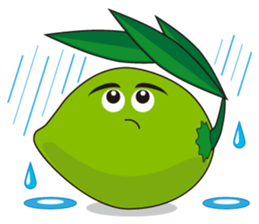 Coconut Man Vol,2 sticker #13903909