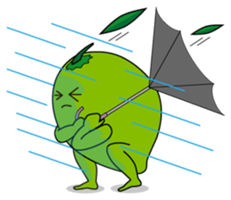 Coconut Man Vol,2 sticker #13903910