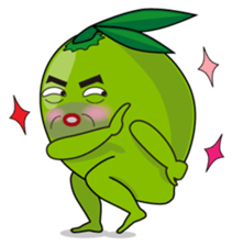 Coconut Man Vol,2 sticker #13903911