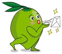 Coconut Man Vol,2 sticker #13903914