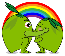 Coconut Man Vol,2 sticker #13903915