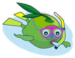 Coconut Man Vol,2 sticker #13903921