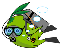 Coconut Man Vol,2 sticker #13903922