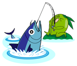 Coconut Man Vol,2 sticker #13903923