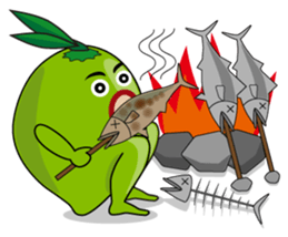 Coconut Man Vol,2 sticker #13903924