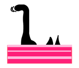 Cat tails tell you. sticker #13904203