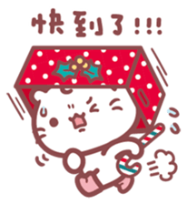Maji Meow Christmas Special sticker #13904393