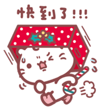 Maji Meow Christmas Special sticker #13904393