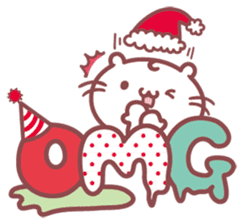 Maji Meow Christmas Special sticker #13904394