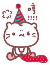 Maji Meow Christmas Special sticker #13904397