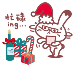 Maji Meow Christmas Special sticker #13904398