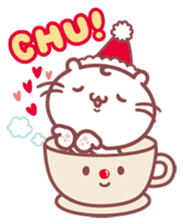 Maji Meow Christmas Special sticker #13904399