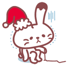 Maji Meow Christmas Special sticker #13904407