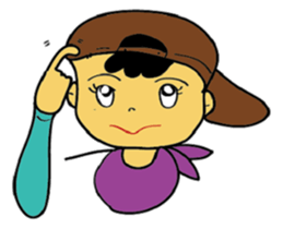 A Bu Ling sticker #13904427