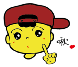 A Bu Ling sticker #13904433