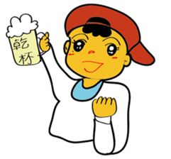 A Bu Ling sticker #13904435