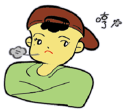 A Bu Ling sticker #13904436