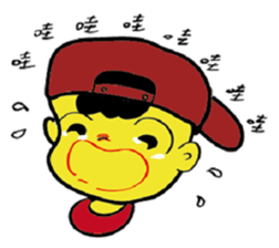 A Bu Ling sticker #13904440