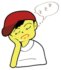 A Bu Ling sticker #13904453