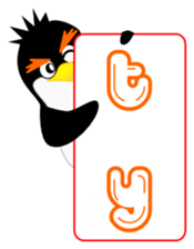 Penkichi Stickers English ver sticker #13904574