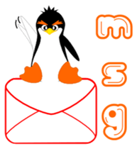 Penkichi Stickers English ver sticker #13904575