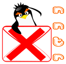 Penkichi Stickers English ver sticker #13904576