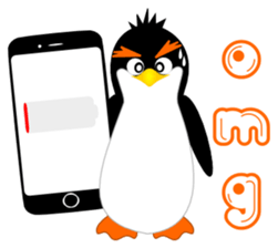 Penkichi Stickers English ver sticker #13904578