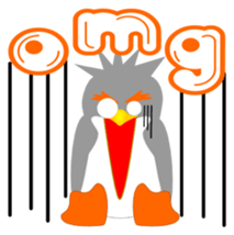 Penkichi Stickers English ver sticker #13904579