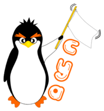 Penkichi Stickers English ver sticker #13904581