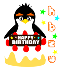 Penkichi Stickers English ver sticker #13904585