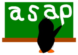 Penkichi Stickers English ver sticker #13904587