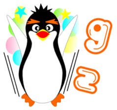 Penkichi Stickers English ver sticker #13904588