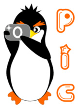 Penkichi Stickers English ver sticker #13904589